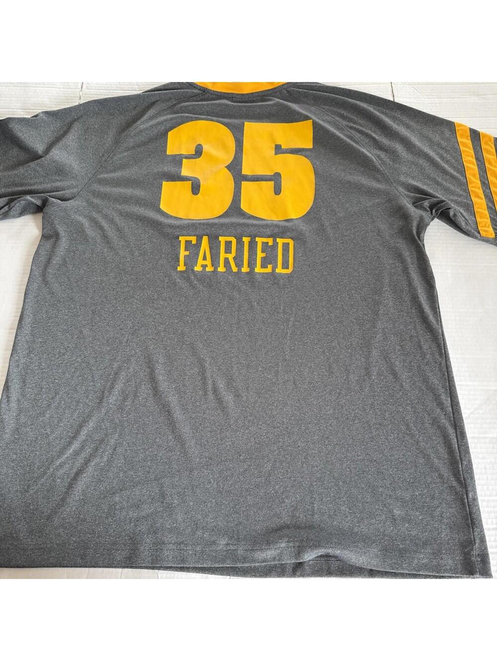 VTG Adidas Denver Nuggets Keneth Faried Shirt Jersey NBA Size XXL Denver Nuggets - Picture 7 of 7